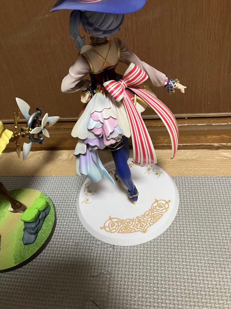 ネルケと伝説の錬金術士たち ネルケ フィギュア、ライザ　フィギュア