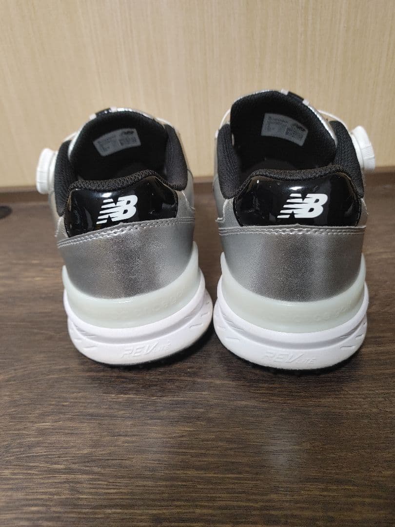 ニューバランス　996 ゴルフ　24.0センチ シルバー　ダイヤル