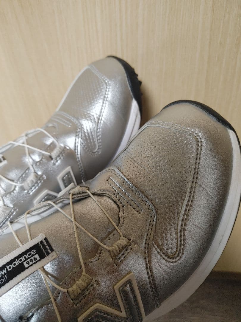 ニューバランス　996 ゴルフ　24.0センチ シルバー　ダイヤル