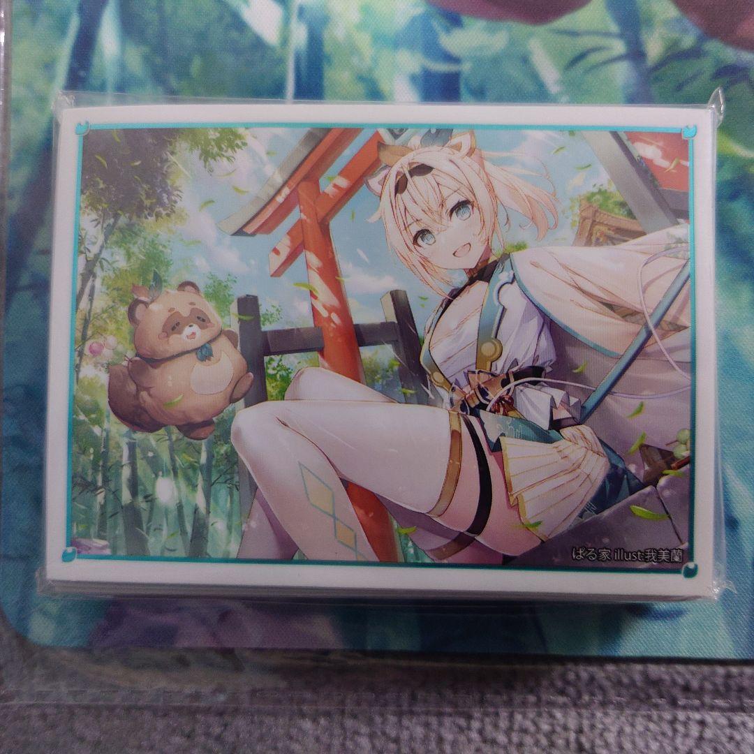 α2 ホロライブ 通常衣装&ぽこべぇ&鳥居 風真いろは スリーブ&プレイマット