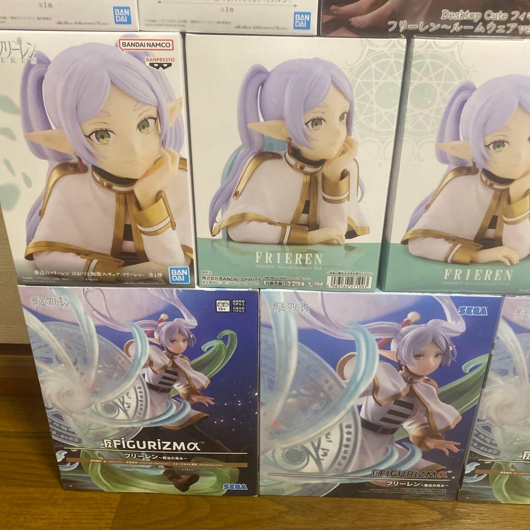 フリーレン フィギュア コレクション