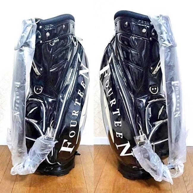 フォーティーン ☆キャディバック 限定 正規品 FOURTEEN GOLF