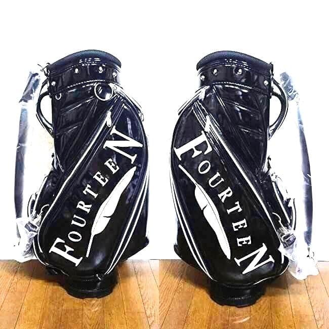 フォーティーン ☆キャディバック 限定 正規品 FOURTEEN GOLF