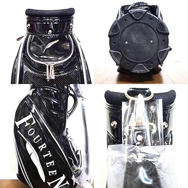 フォーティーン ☆キャディバック 限定 正規品 FOURTEEN GOLF