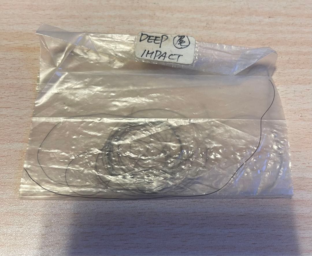 ディープインパクト 尾毛 馬毛 【本物】値下げOK