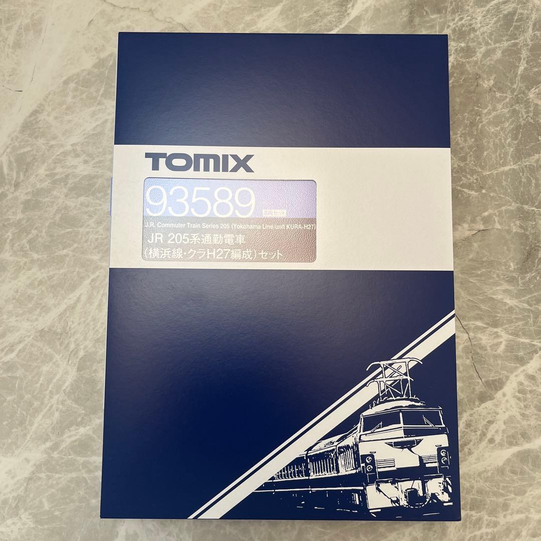 TOMIX 93589 205系 横浜線 クラH27編成 セット