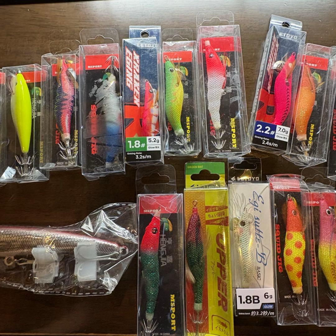 ティップラン エギ まとめ売り