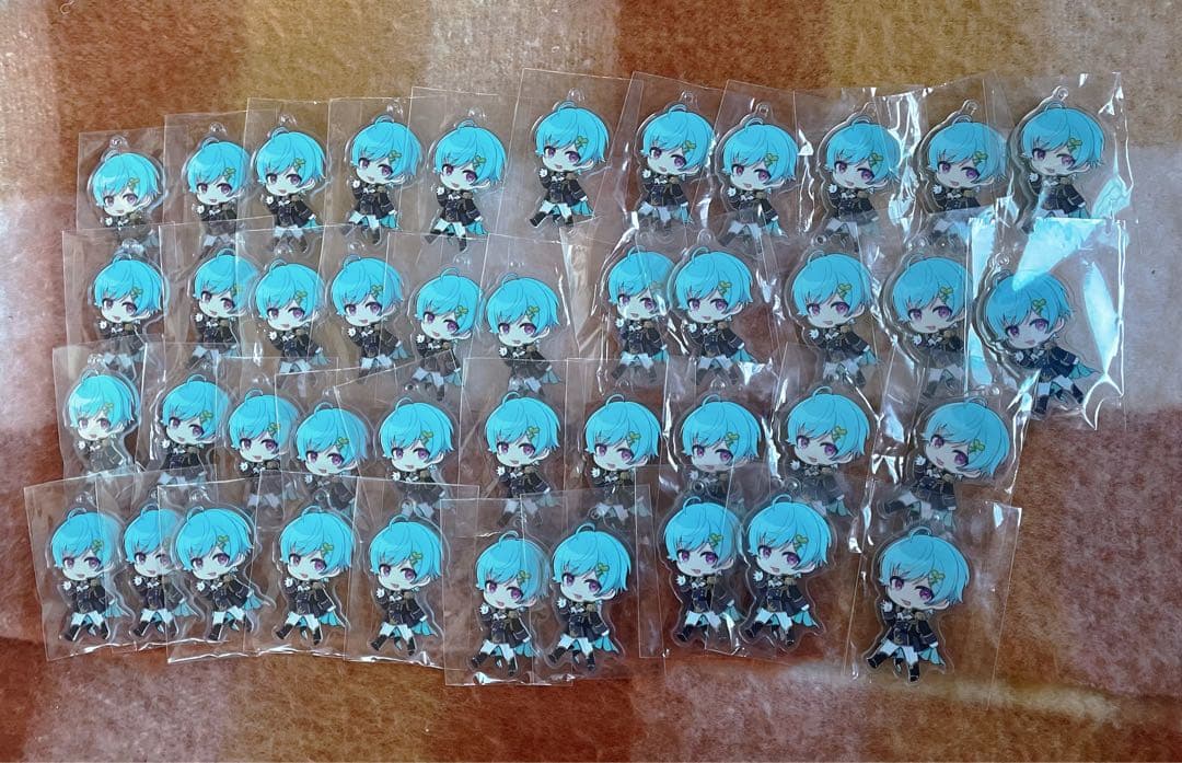 まひとくんアクキー