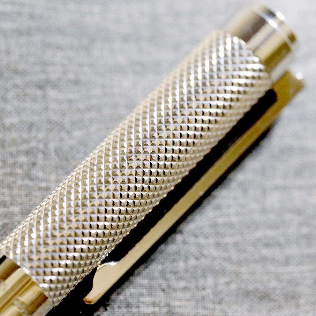 【極美品】ティファニー ボールペン シルバー ９２５ ダイヤモンドポイント