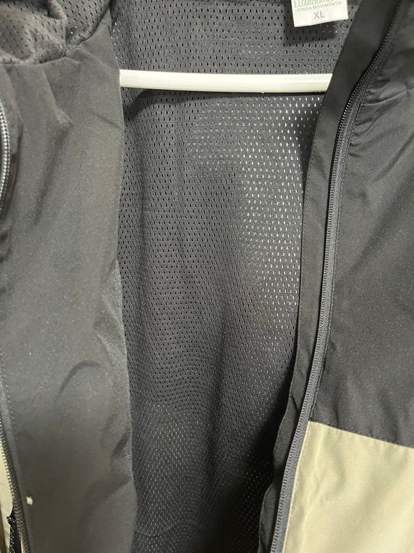 新品未使用 LUZeSOMBRA TAFTA MESH JKT XL