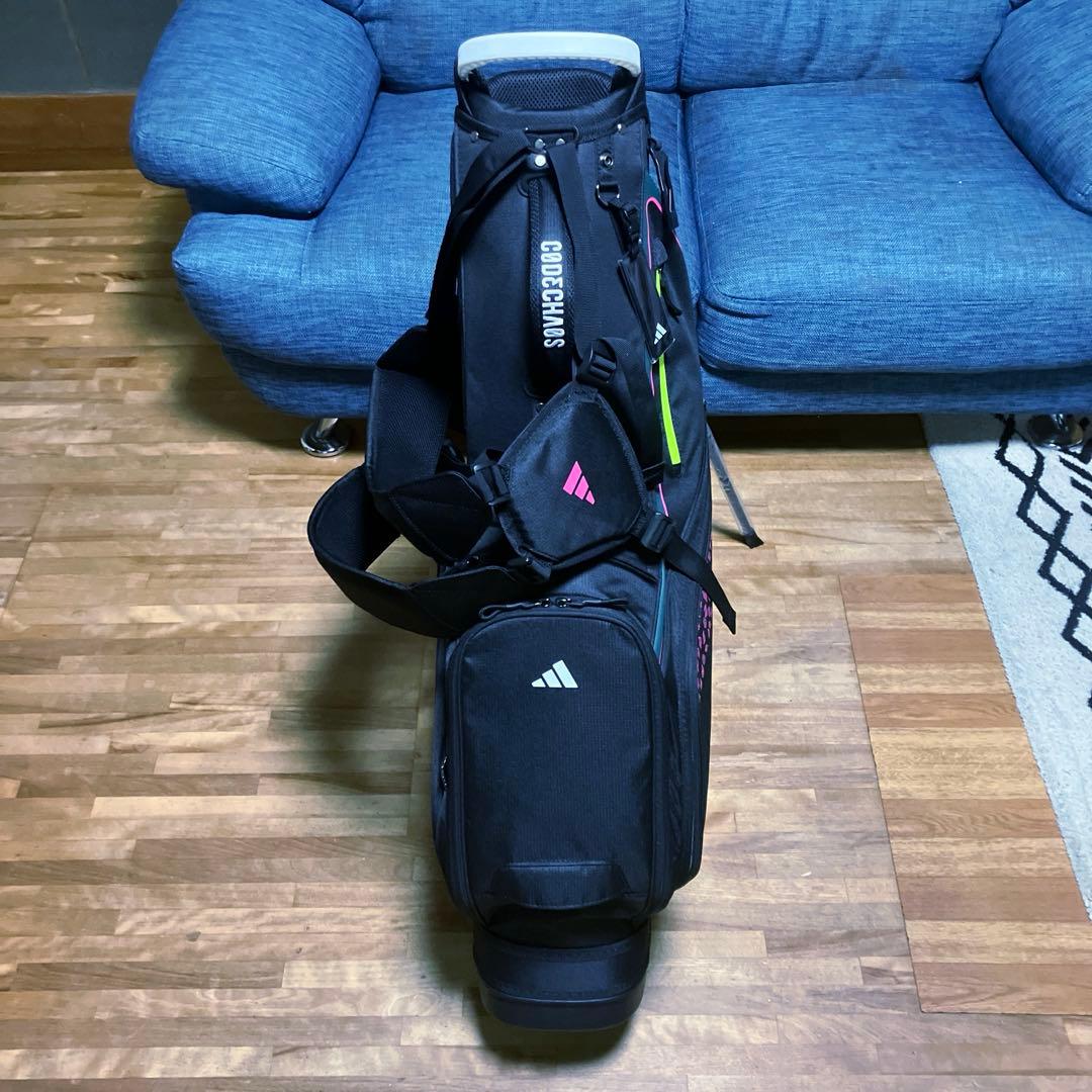 【taka】コードカオス25軽量スタンドキャディーバック非売品限定モデル