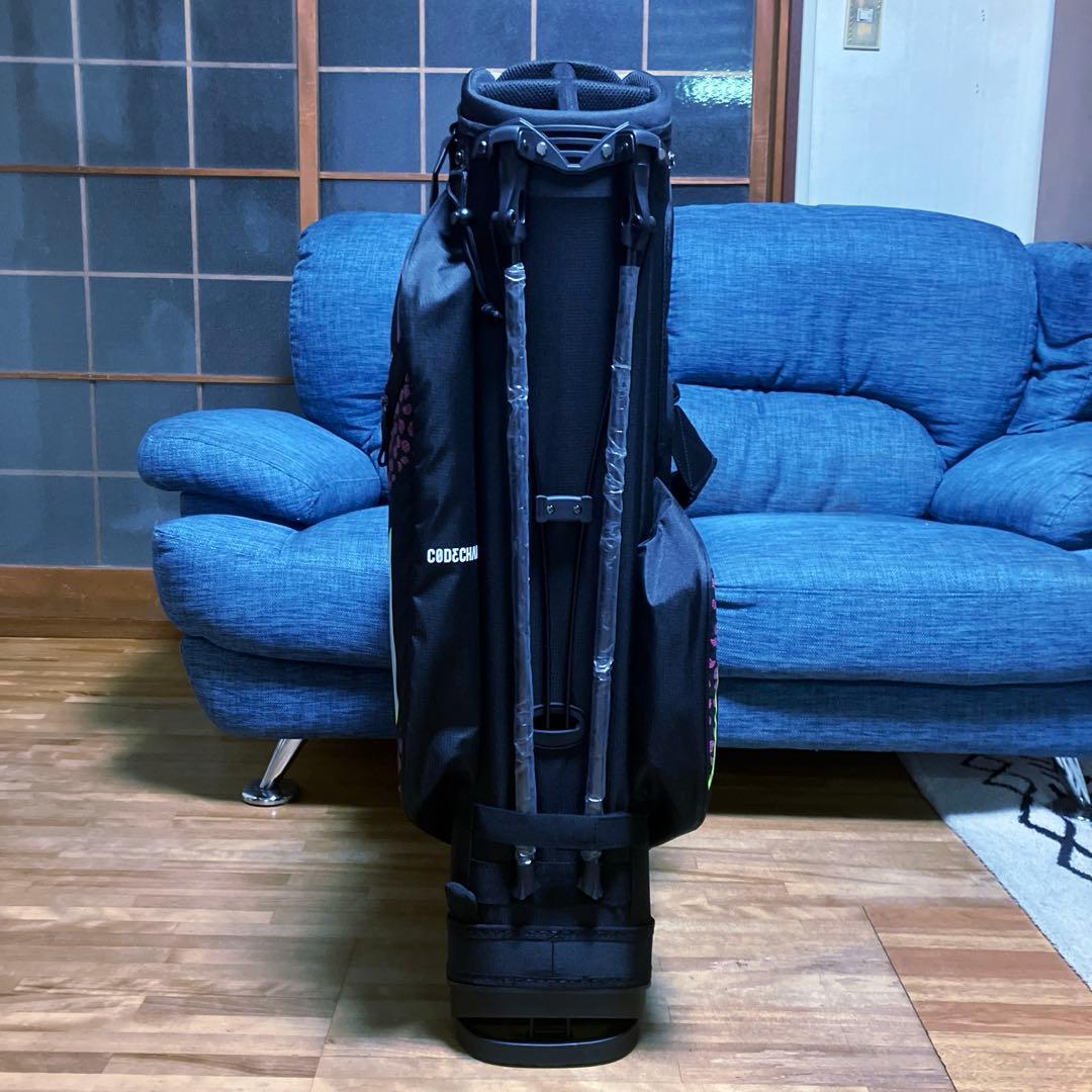 【taka】コードカオス25軽量スタンドキャディーバック非売品限定モデル