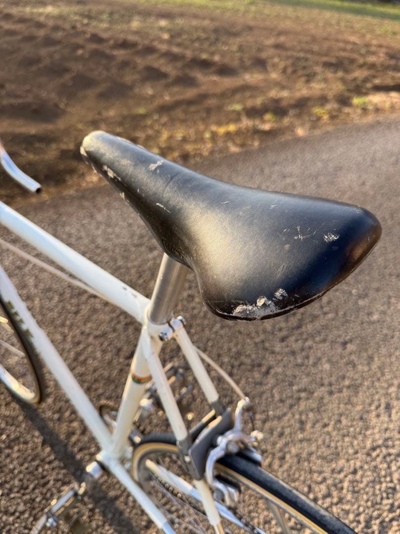 NJS 片倉シルク ピスト完成車54 SANSHIN NITTO SUGINO