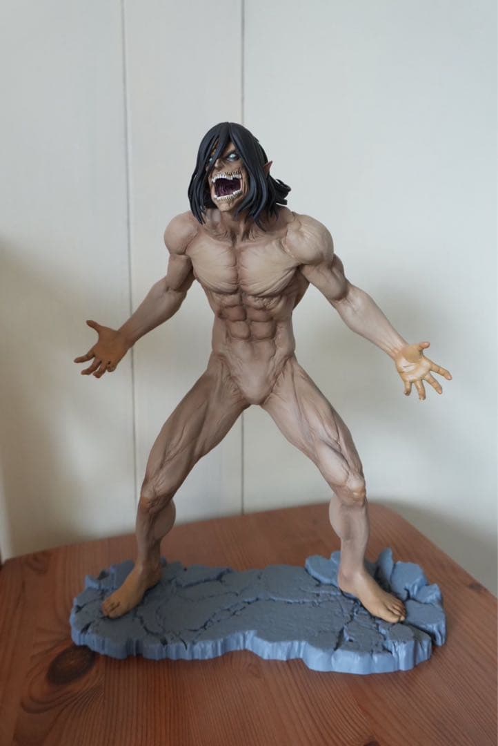 一番くじ　進撃の巨人　~自由を求めて~ A賞エレン ラストワン賞リヴァイ