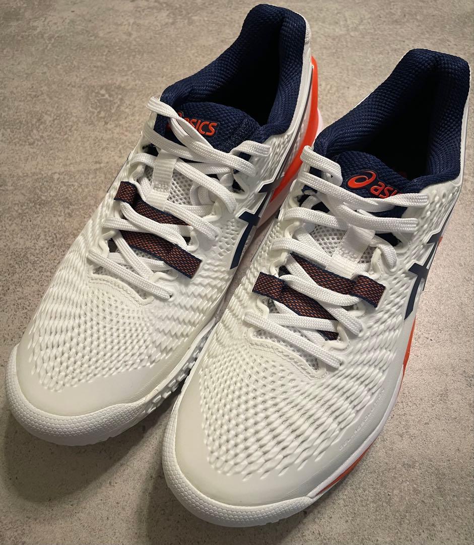 アシックス テニスシューズ GEL-RESOLUTION 9 OC メンズ