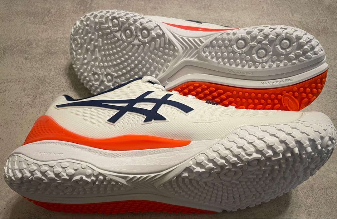 アシックス テニスシューズ GEL-RESOLUTION 9 OC メンズ