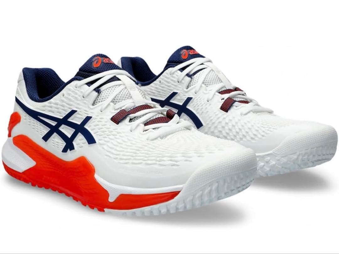 アシックス テニスシューズ GEL-RESOLUTION 9 OC メンズ