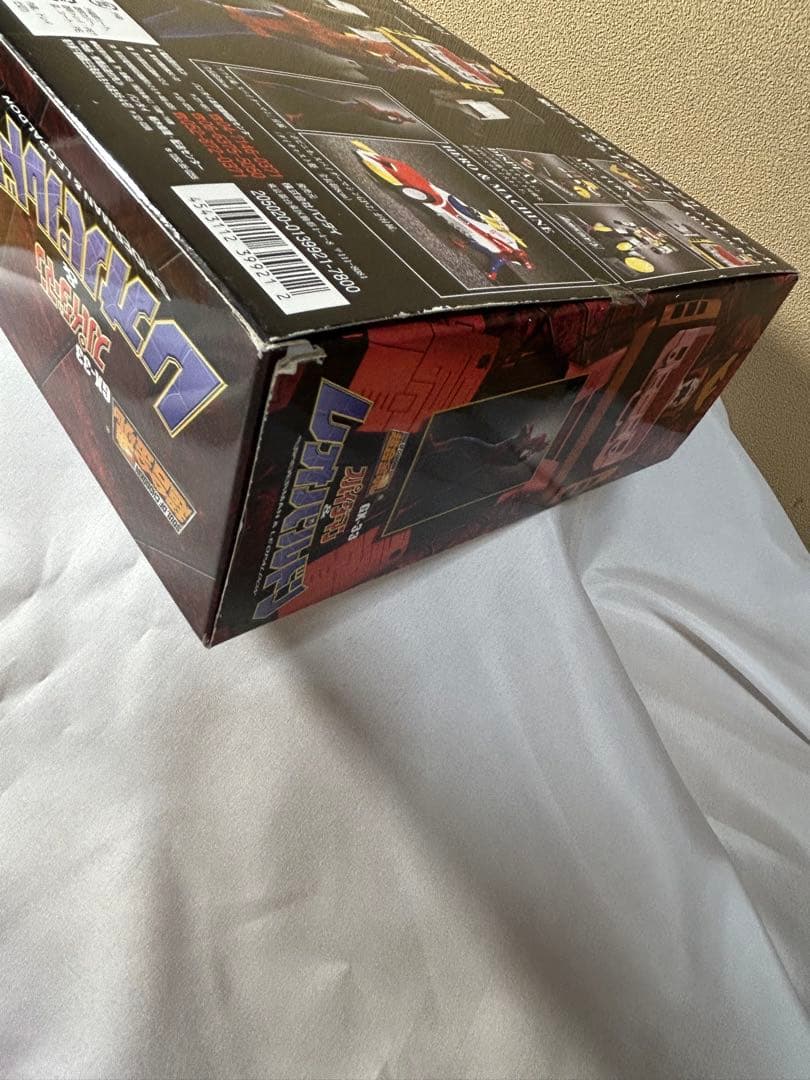 スパイダーマン & レオパルドン GX-33【完全新品未開封】