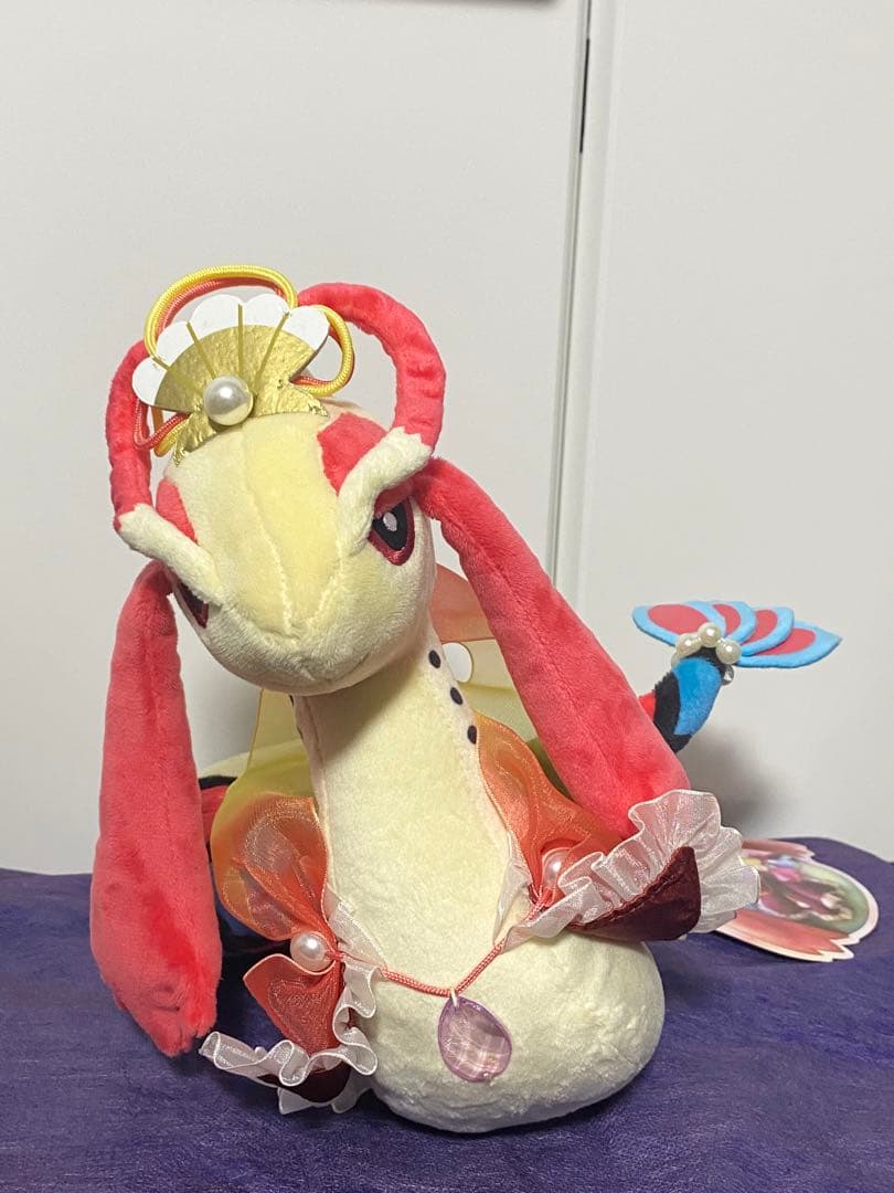 ポケモンセンター　ぬいぐるみ　Oceanic operetta ミロカロス　美品