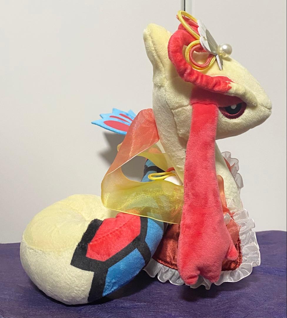 ポケモンセンター　ぬいぐるみ　Oceanic operetta ミロカロス　美品