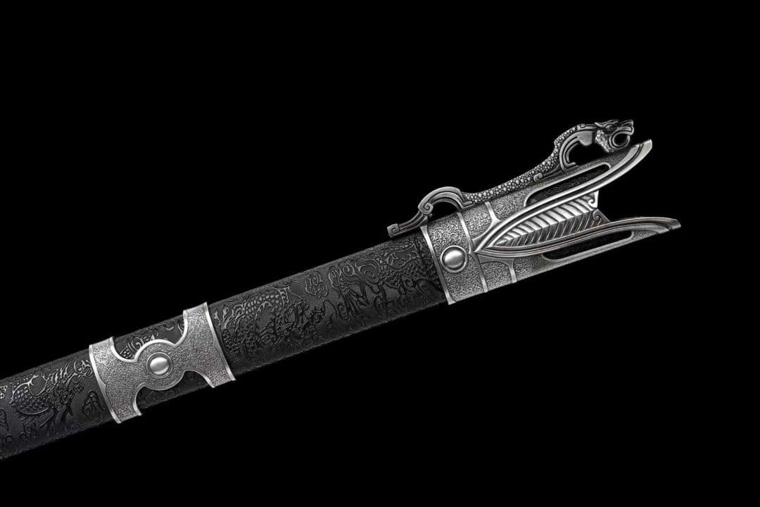 【天玉の剣】古兵器 武具 刀装具 日本刀　模造刀 居合刀 武士道 鑑賞用 美術刀