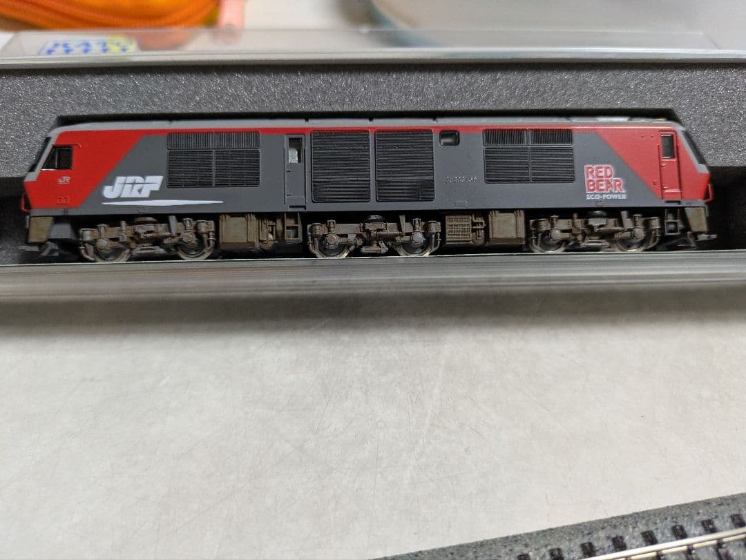 DF200+DD51A青（塗り替え）+コキ104　106セット