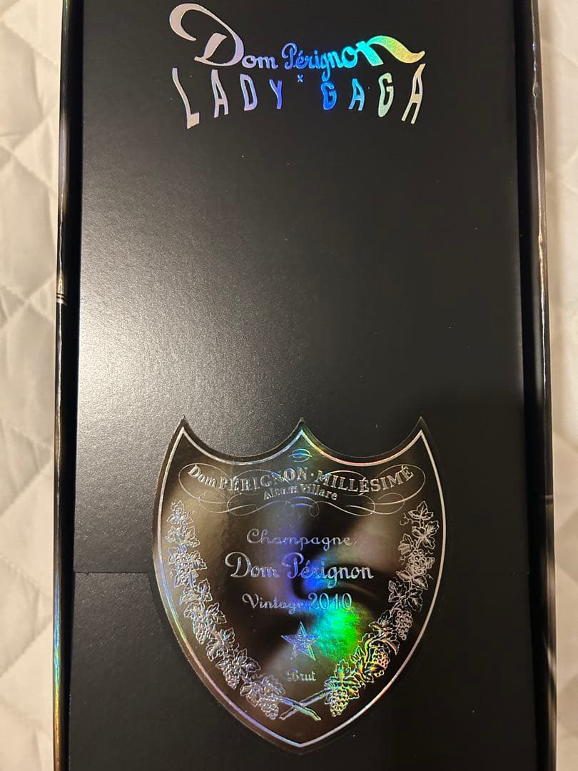 Don Perignon Lady Gaga 2010 新品　今週限り　特別価格