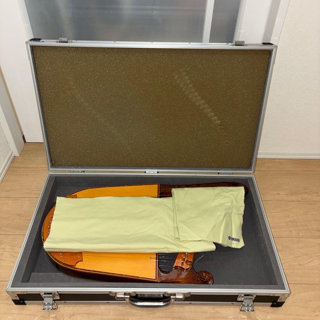 美品　木製ハープ エンジェルスハープ　ミニハープ　ライアーハープ　ハープ