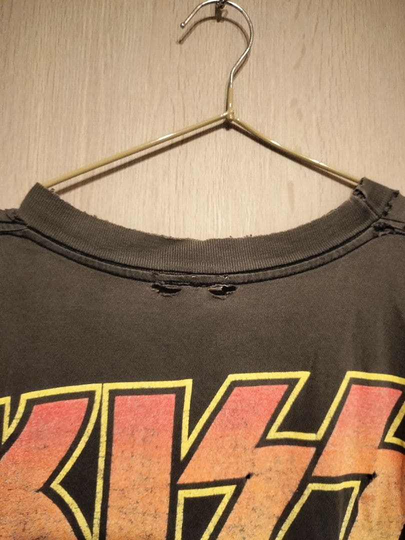 KISS バンドTシャツ L　ヴィンテージ