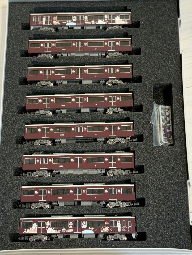 阪急1000系 すみっコぐらし号 宝塚線 ラッピング車両 限定品