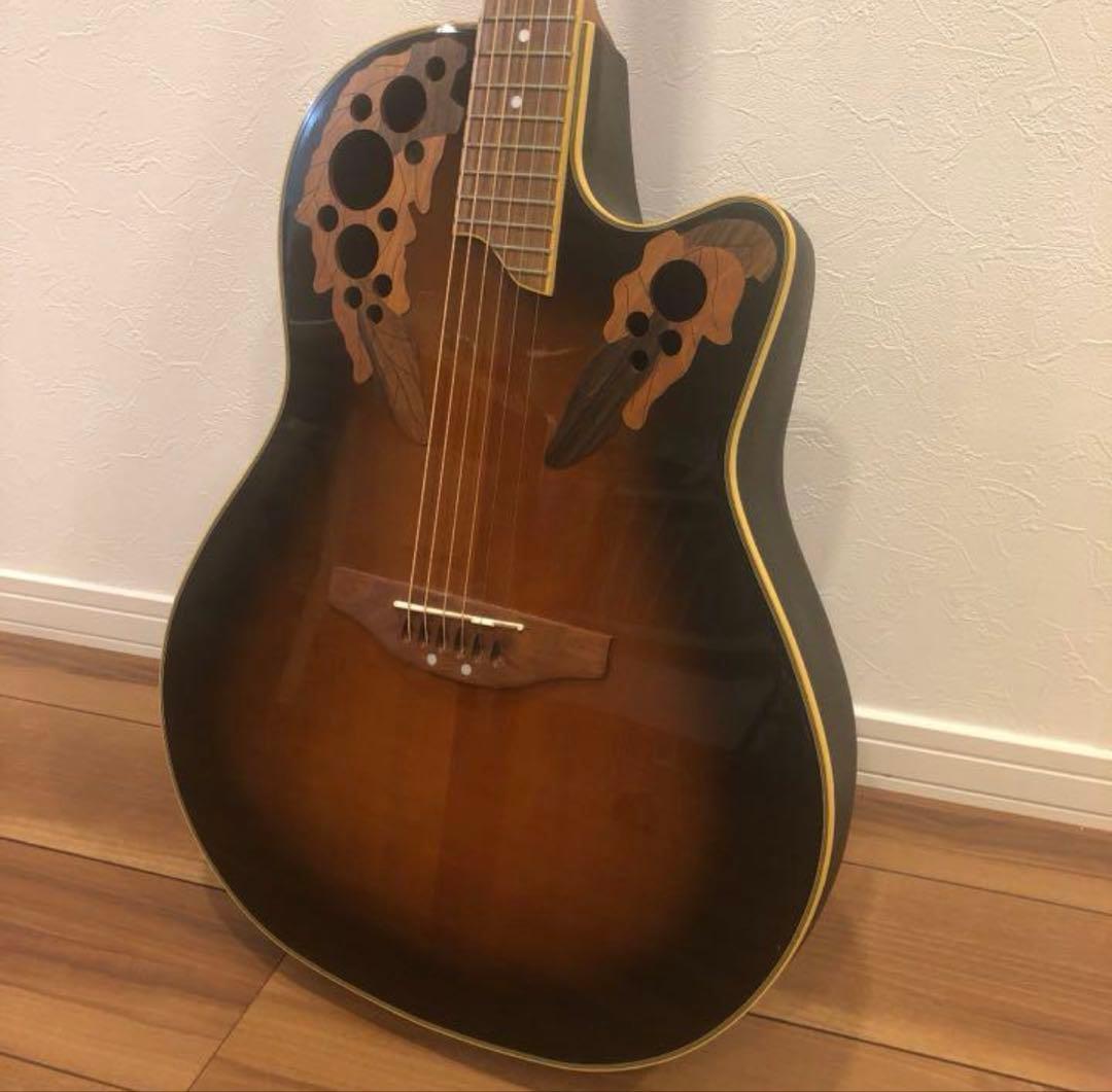 Ovation オベーションアコースティックギター