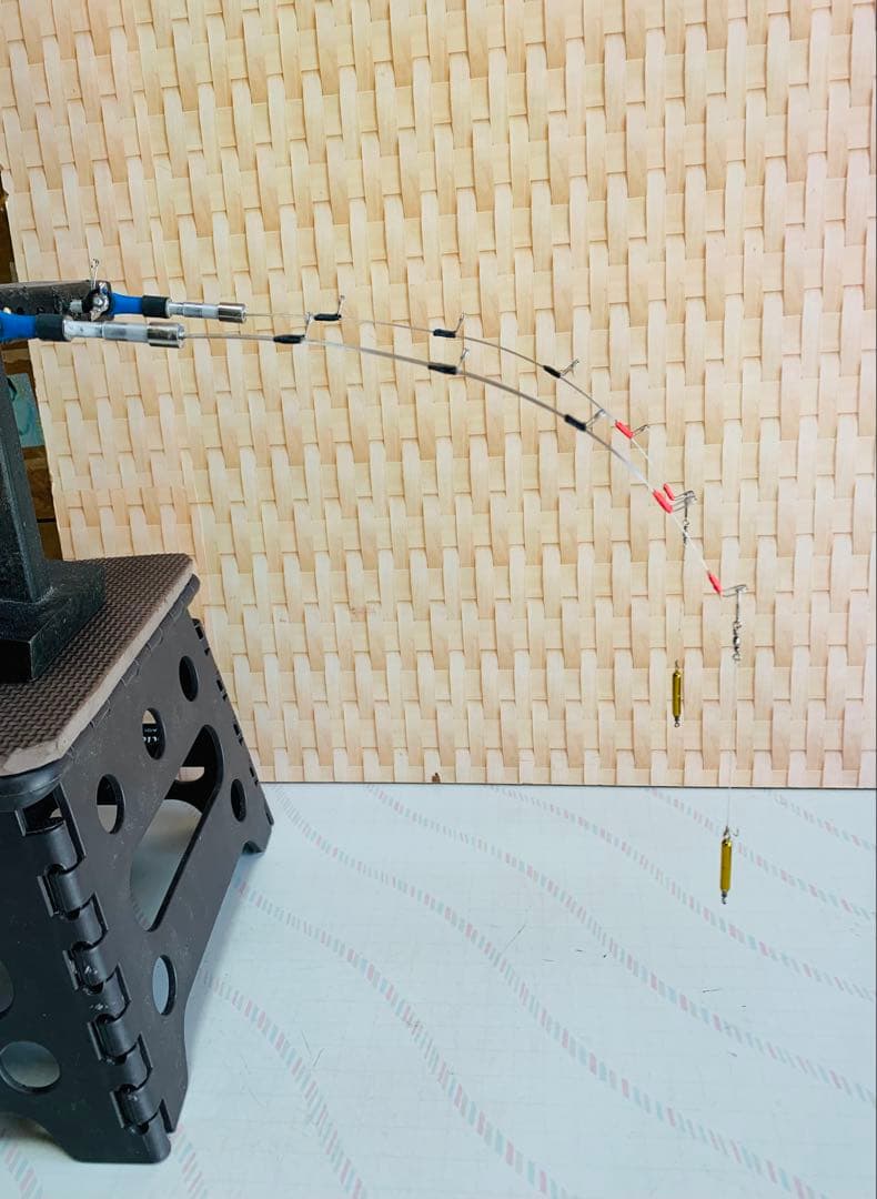 ワカサギステンレス穂先　 255ミリ　　２本