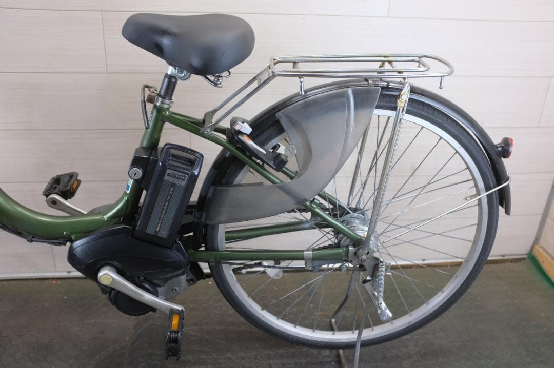 新基準　ヤマハPAS　26インチ　3段　8.7Ah充電器あり