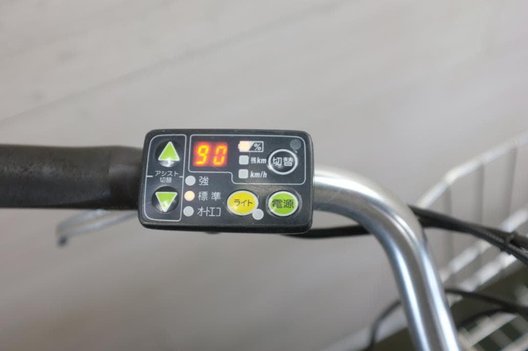 新基準　ヤマハPAS　26インチ　3段　8.7Ah充電器あり