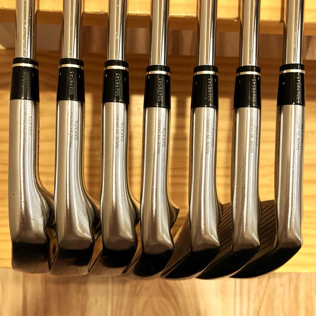 本間ゴルフ TW727V (5-10番)＋TW737Vs 11番(49度) 7本