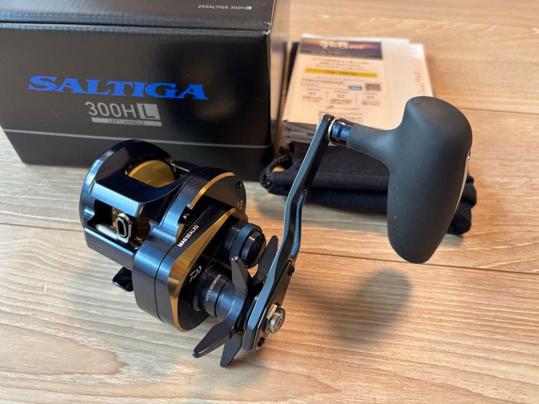 新品未使用　ダイワ 25 ソルティガ 300HL SALTIGA300HL