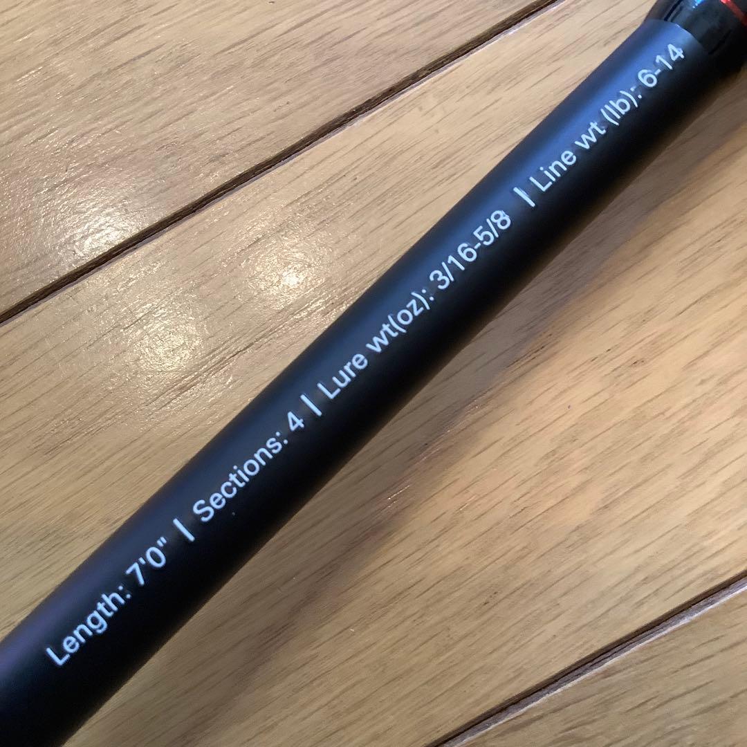 PE2号付4ピース7ftスピニングロッド&ダブルハンドルスピニングリール2500