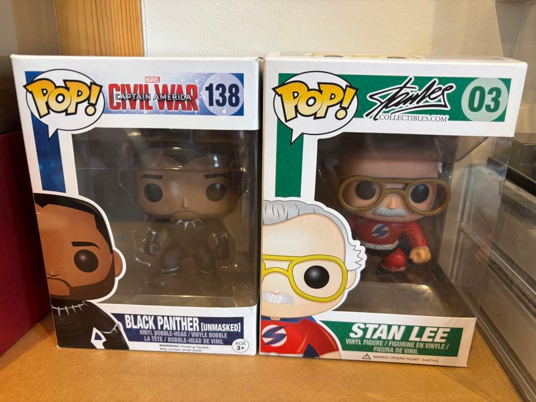 【marvel】ブラックパンサーセット