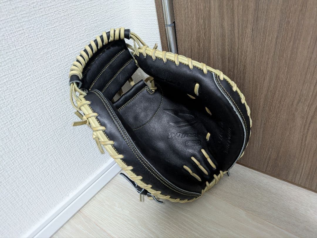 D-Quest（ディークエスト）　軟式　　キャッチャーミット　A122型