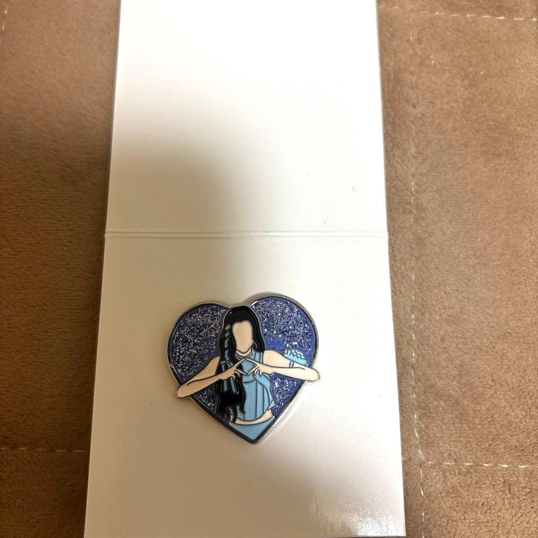 aespa synk hyper line ランダムピンバッジ　コンプリート