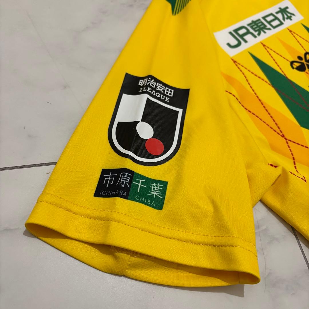 ★ 新品タグ有 2025ジェフ千葉 ユニフォーム ヒュンメル サイン入り ★