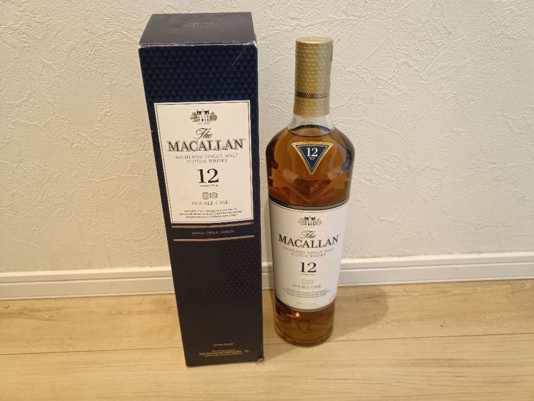 ・ SALUTE 21年 ・THE MACALLAN 12年 ・金陵