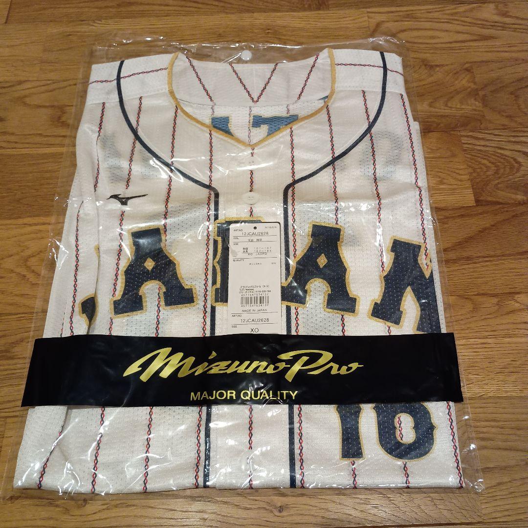 大谷翔平 WBC2023優勝　超希少数量限定ミズノプロオーセンティックユニ　XO