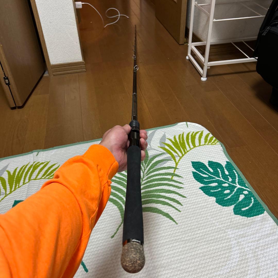 スライドワンダー バスロッド フェルデランス グラス