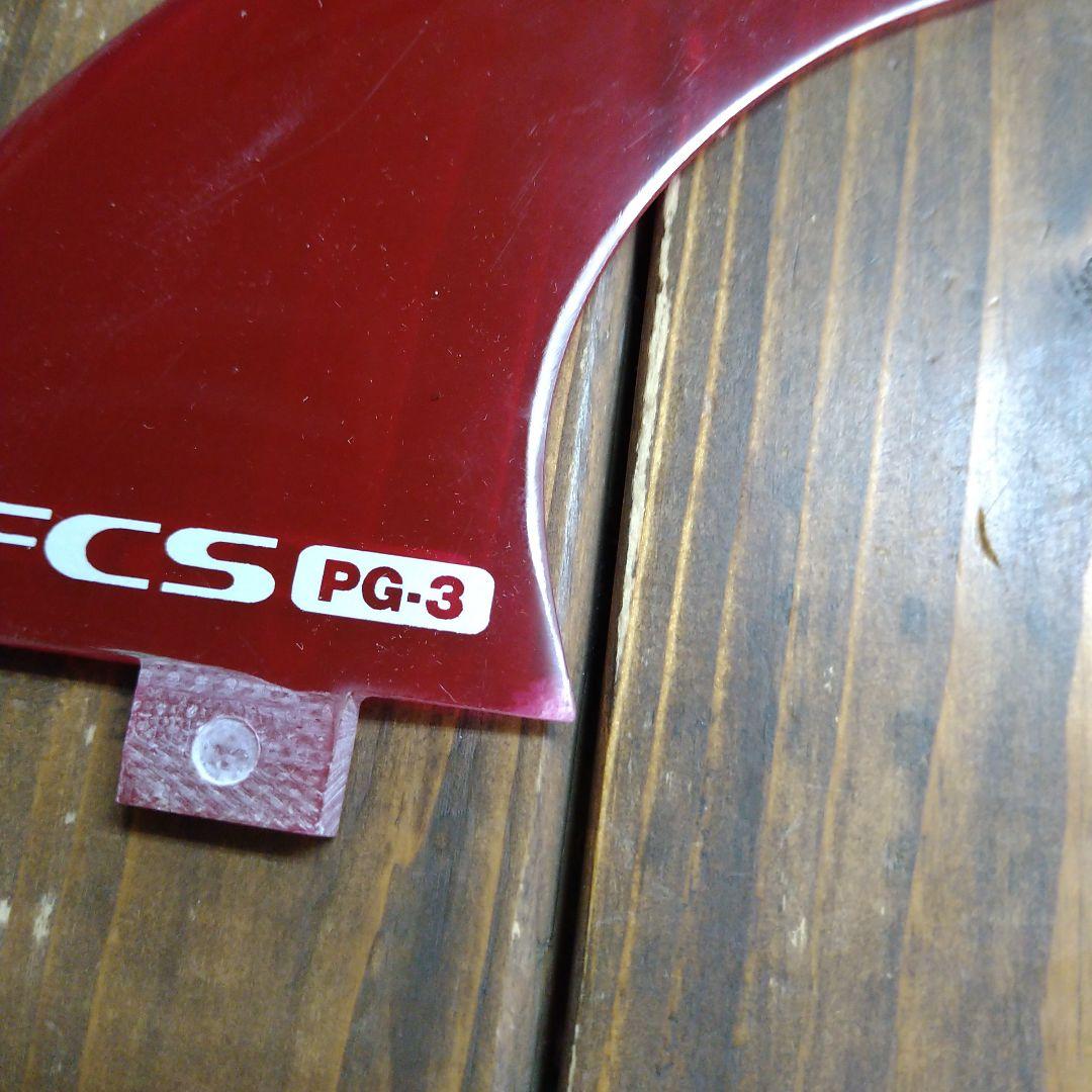 【新品 訳あり】FCS PG-3 パフォーマンスグラス Sサイズ トライセット