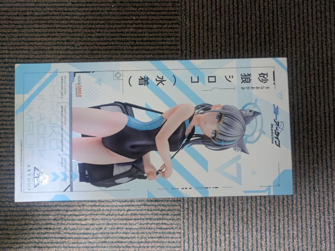 ブルーアーカイブ 砂狼シロコ(水着) 1/7 スケールフィギュア　開封品