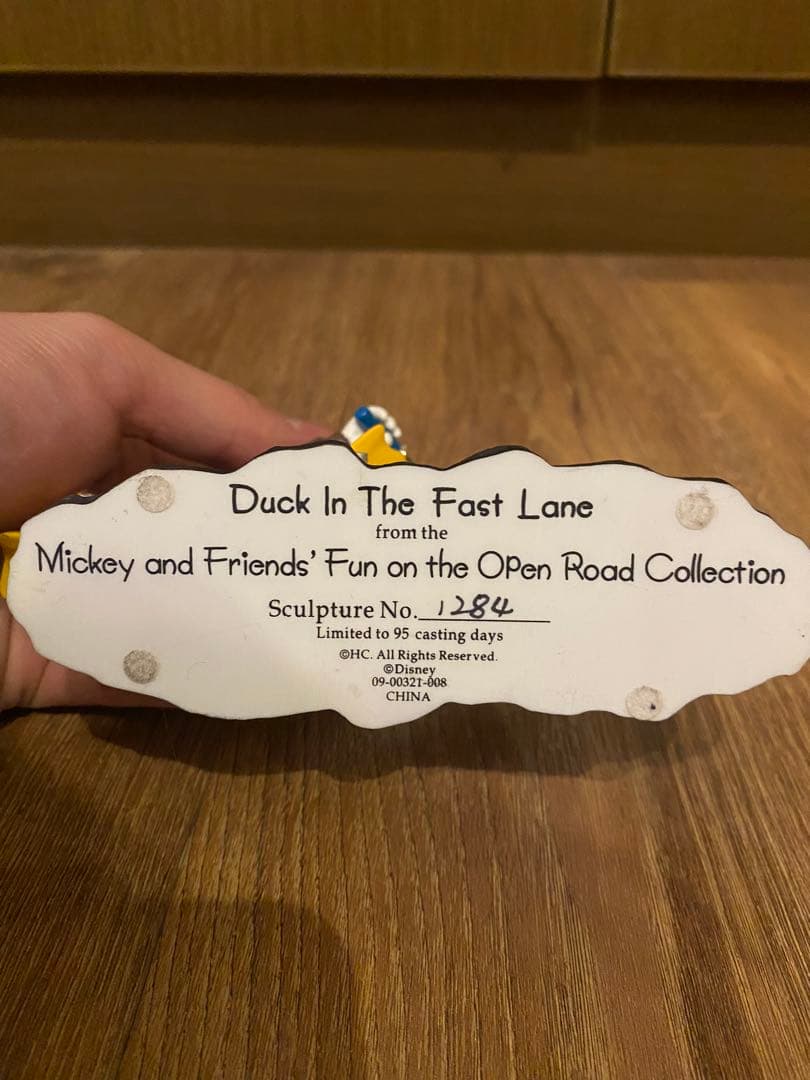 ドナルドダック　オープンロードコレクション　バイク　限定