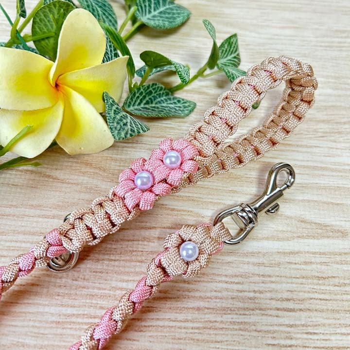 パラコードリード　カフェリード　サクラ✖️マロン　No.104