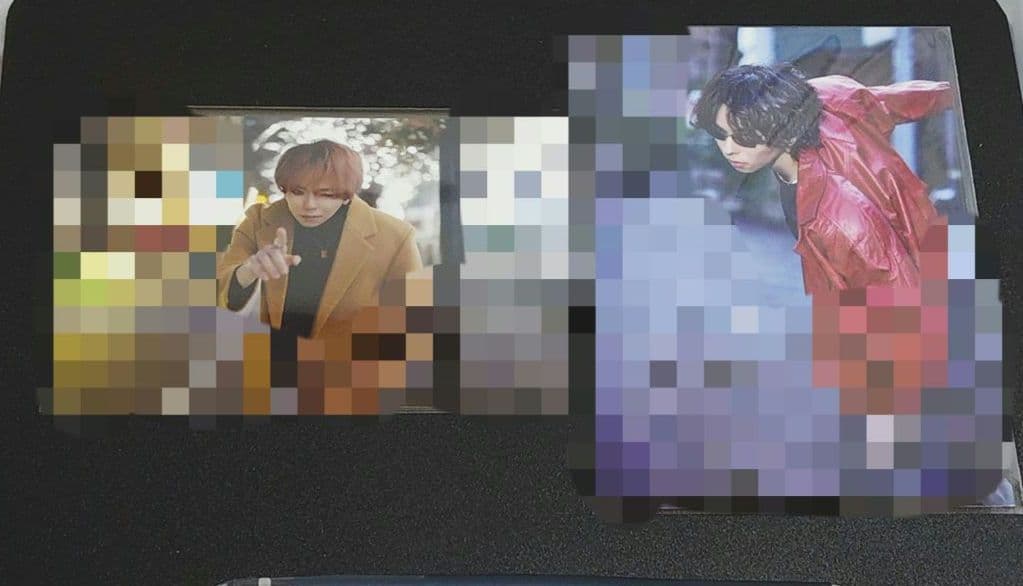 XY Embers GAI / サイン入り ブロマイド ポストカード 2セット