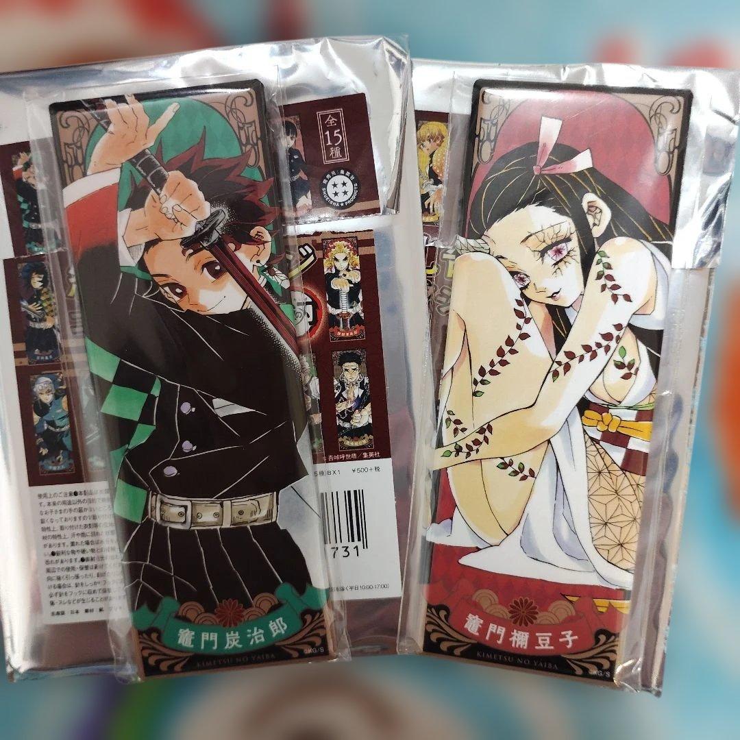 鬼滅の刃 絵札缶バッジコレクション第1弾 炭治郎 禰豆子